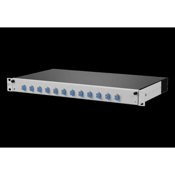 OpDAT slide patch panel splice 12xLC-D OS2 image 2