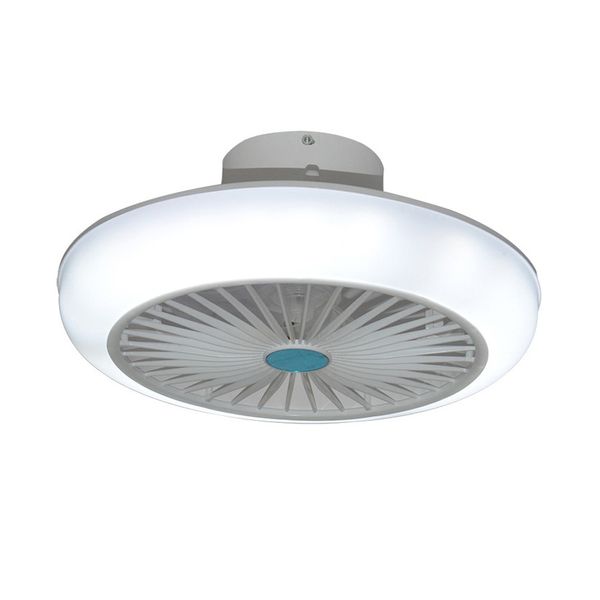 Iris Dimmable LED DC Ceiling Fan 36W 3CCT RGB with speaker image 1