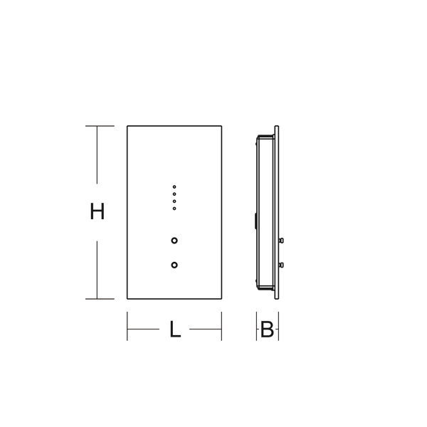 Message and switchboard, Central power supply, Central Power Supply L  image 3