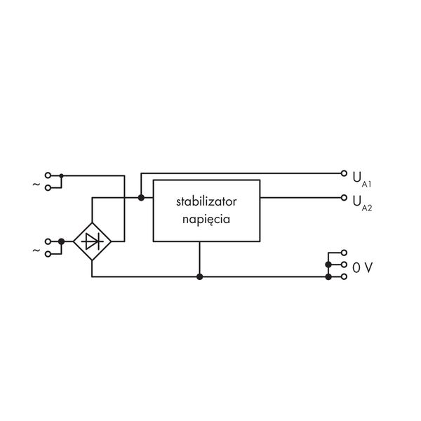 Constant voltage source Input voltage: 24 VAC 24 VDC output voltage image 5