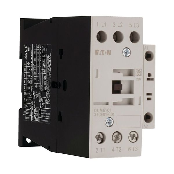 Contactor, 3 pole, 380 V 400 V 7.5 kW, 1 NC, 48 V 50 Hz, AC operation, Screw terminals image 16