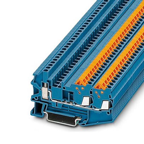 QTCU 1,5-TWIN BU - Feed-through terminal block image 1