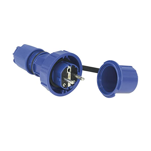 Nautilus BG protection cap plug blue image 1