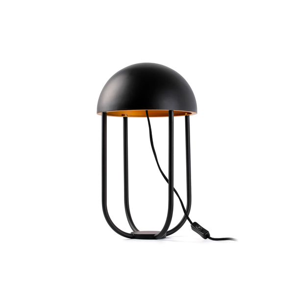 JELLYFISH BLACK TABLE LAMP image 1