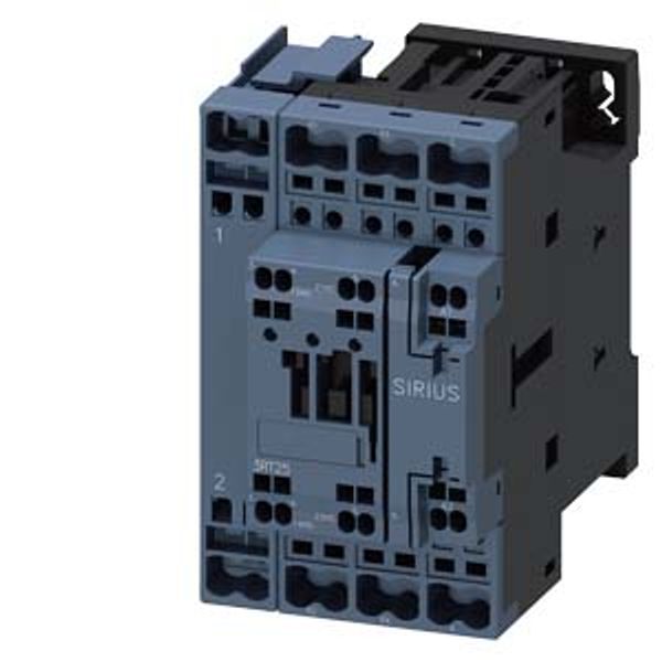 power contactor, AC-3, 25 A, 11 kW ... image 2