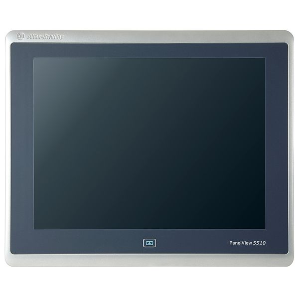 Operator Interface, PanelView 5510, 15" Terminal, Touch, Color, DC Power image 1