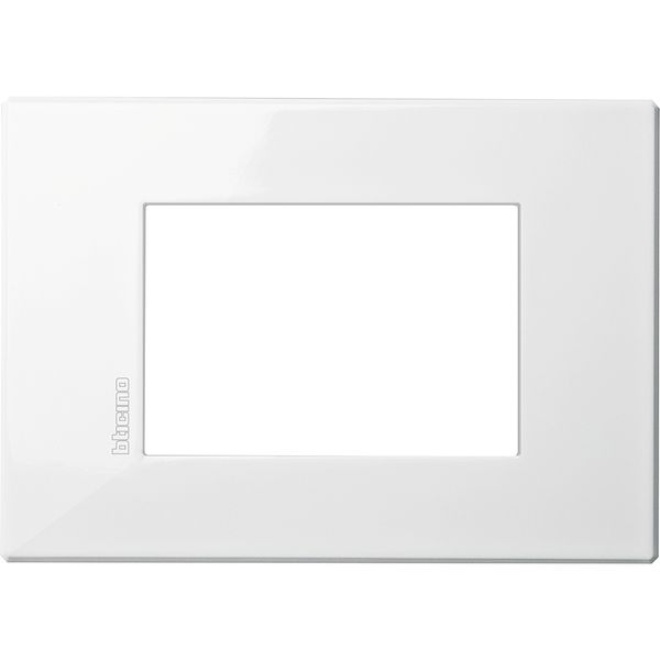 Axolute Eteris - cover plate 3m white image 1