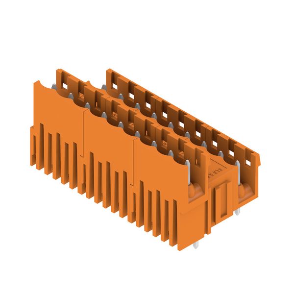 PCB plug-in connector (board connection), 5.08 mm, Number of poles: 18 image 3