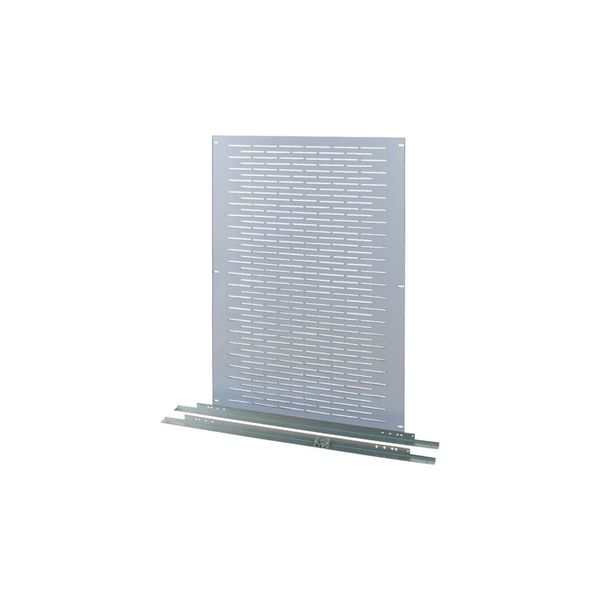 Cover, transparent, 2-part, section-height, HxW=900x800mm image 3