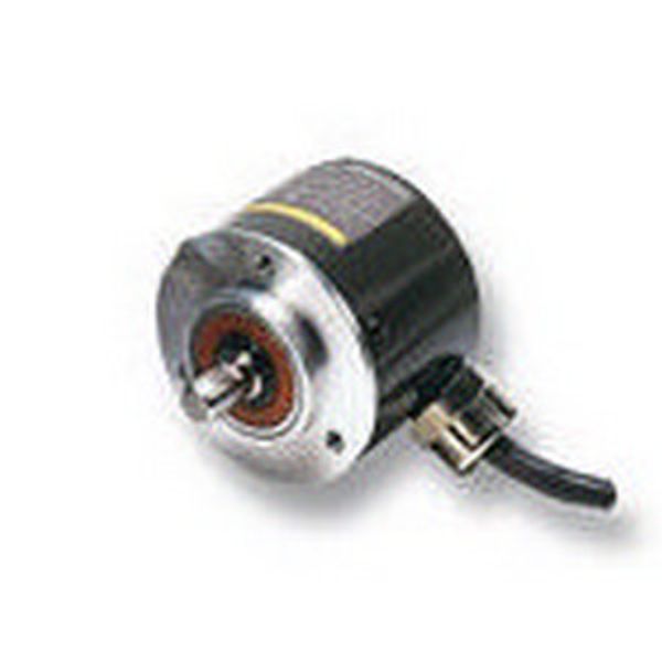 Encoder incremental, 8mm dia. shaft, rugged housing, 200ppr, 12-24 VDC image 3