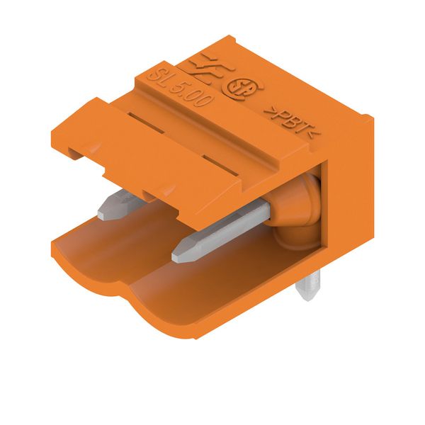 PCB plug-in connector (board connection), 5.00 mm, Number of poles: 2, image 2