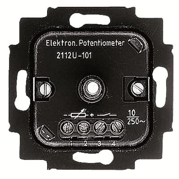 8160.9 Rotary dimmer, 1-10Vdc Turn button 230...230 V image 1