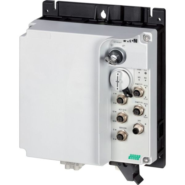 DOL starter, 6.6 A, Sensor input 4, Actuator output 2, 230/277 V AC, PROFINET, HAN Q4/2 image 1
