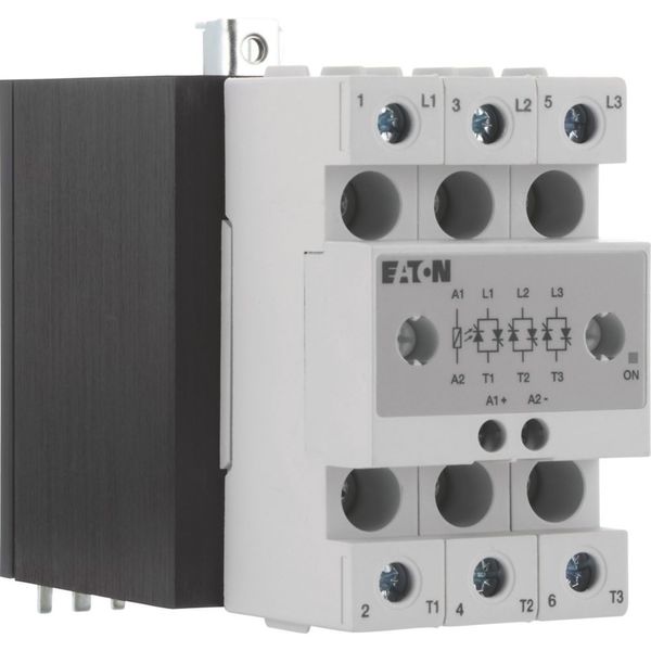 Solid-state relay, 3-phase, 30 A, 42 - 660 V, DC, high fuse protection image 12