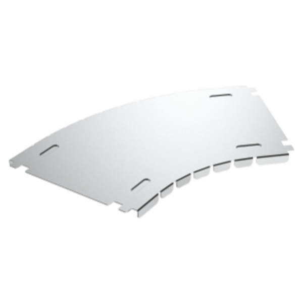 COVER FOR CURVE 135° - BRN  - WIDTH 395MM - RADIUS 150° - FINISHING Z275 image 1