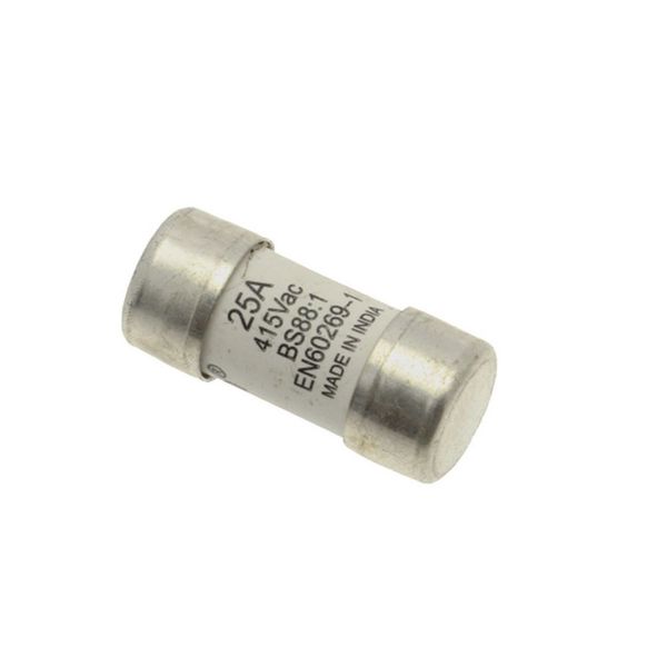 Fuse-link, low voltage, 25 A, AC 415 V, BS88, 13 x 29 mm, gL/gG, BS image 9