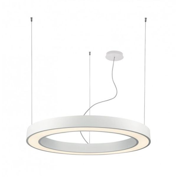 Suspended White Ring D1200 3000K  Dimmable image 1