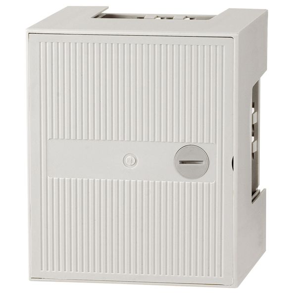 Telephony Wallmount Box I f.3 modules, 30pairs,sash lock,BM image 1