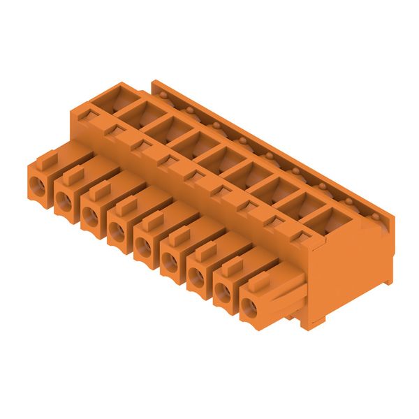 PCB plug-in connector (wire connection), 3.81 mm, Number of poles: 9,  image 2