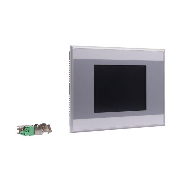 Touch panel, 24 V DC, 5.7z, TFTcolor, ethernet, RS232, RS485, profibus, PLC image 18