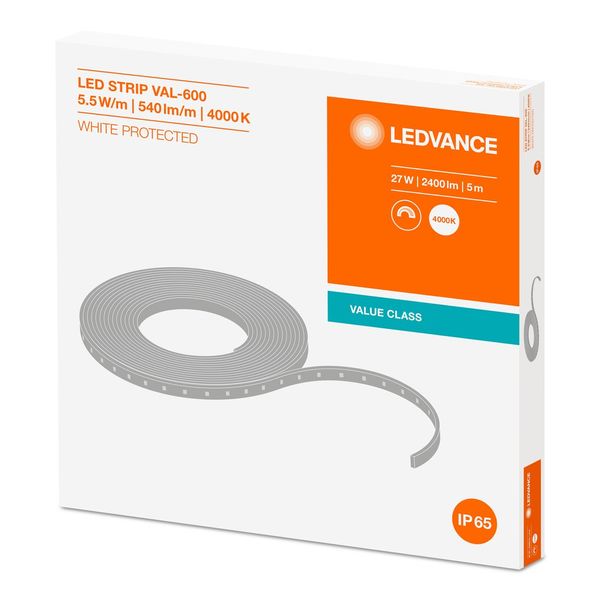 LED STRIP VALUE-600 PROTECTED -600/840/5/IP65 image 5