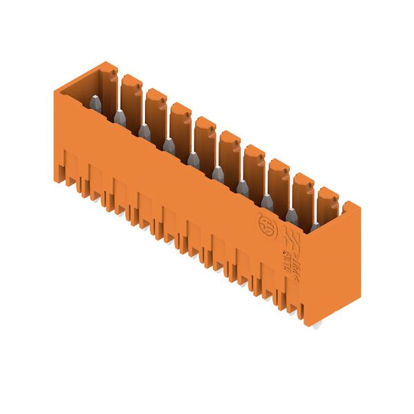 PCB plug-in connector (board connection), 3.50 mm, Number of poles: 10 image 2