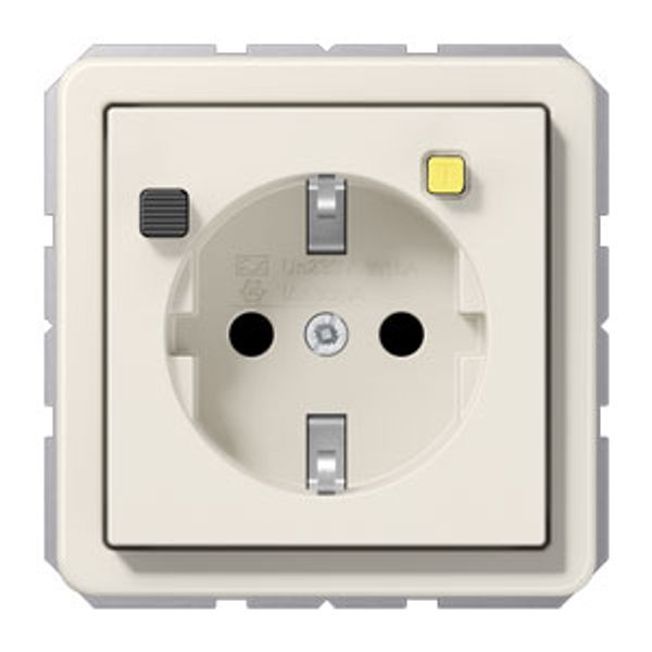 FI socket (RCD 30 mA) CD5520.30 image 1