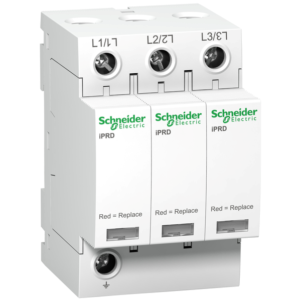 iPRD65r modular surge arrester - 3P - IT - 460V - with remote transfert image 4