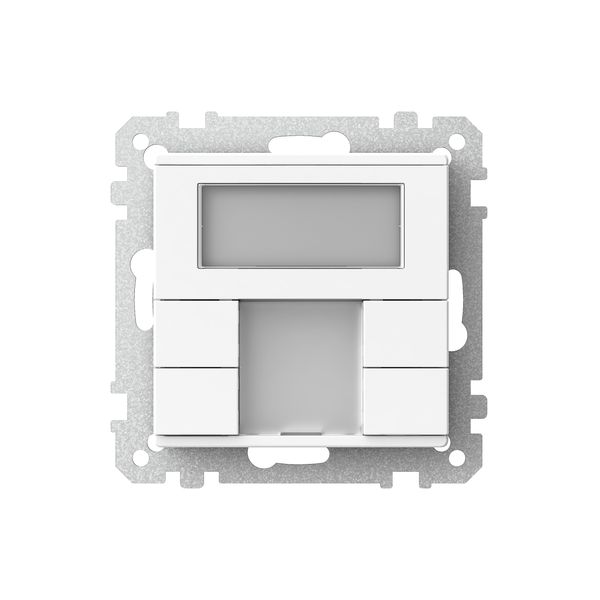 Exxact KNX multi pb 2-g temp contr white image 2