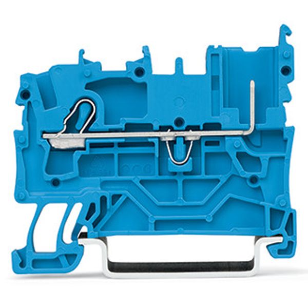 1-conductor/1-pin carrier terminal block image 2