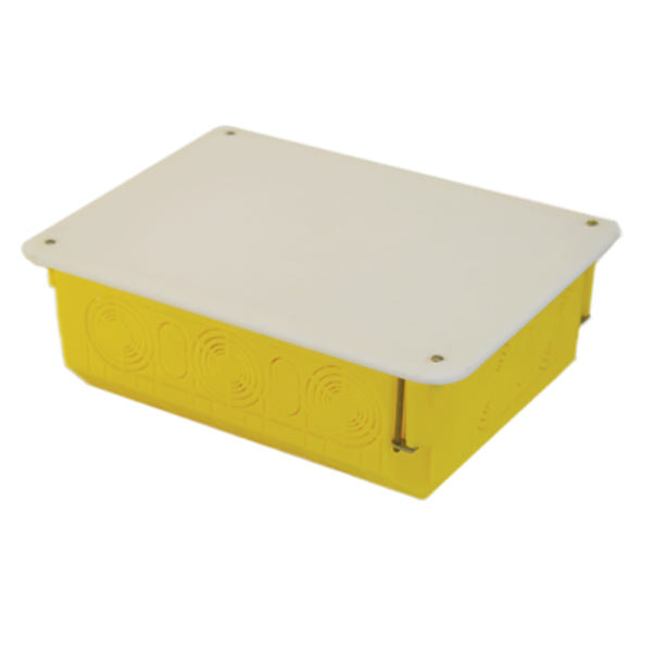 Drywall Square Junction Box Lid 220x160 IP30 THORGEON image 2