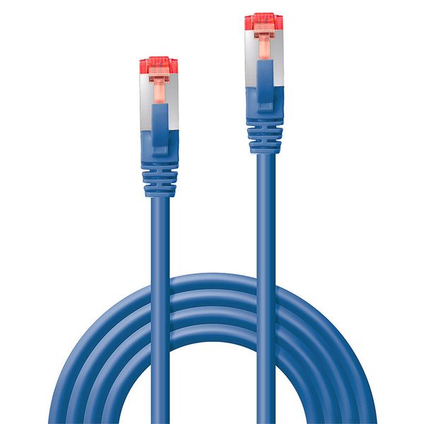 7.5m Cat.6 S/FTP Network Cable, Blue RJ45, M/M, 250MHz, Copper, 27AWG image 2