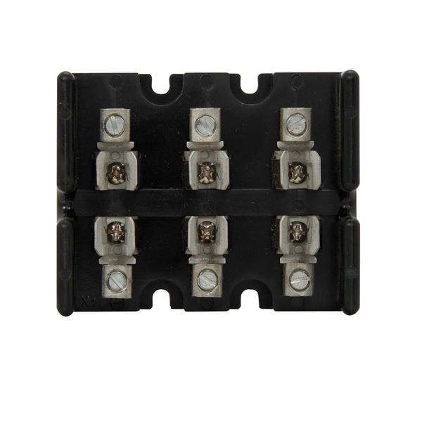 Eaton Bussmann series Class T modular fuse block, 300 Vac, 300 Vdc, 0-30A, Box lug, Three-pole image 13