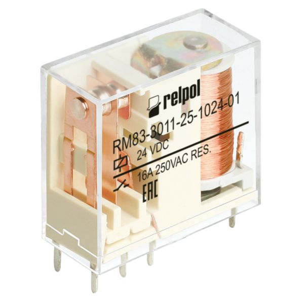 Miniature relays RM83-3011-25-1024-01 image 1