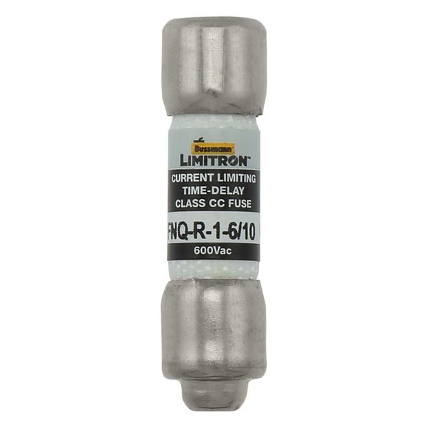 Fuse-link, LV, 1.6 A, AC 600 V, 10 x 38 mm, 13⁄32 x 1-1⁄2 inch, CC, UL, time-delay, rejection-type image 7
