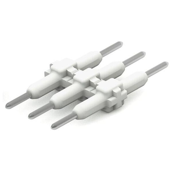 2059-904/021-000 Board-to-Board Link; Pin spacing 3 mm; 4-pole; Length: 20.5 mm; white image 1