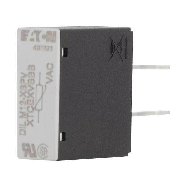 Varistor suppressor circuit, 48 - 130 AC V, For use with: DILM7 - DILM15, DILMP20, DILA image 15