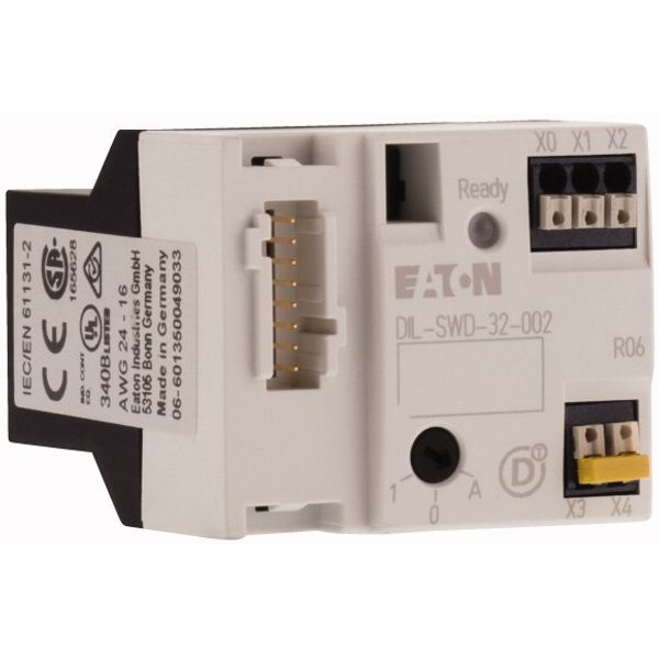 Function element, contactor, SmartWire-DT, DIL/MSC, manual/auto image 4