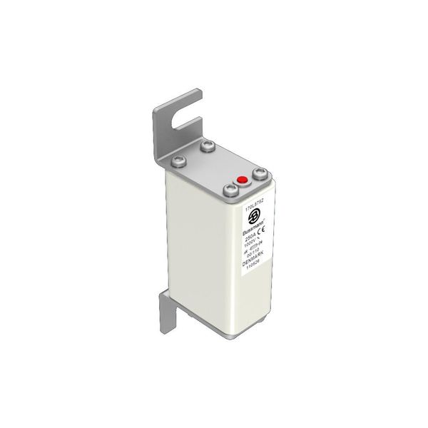 Fuse-link, high speed, 250 A, AC 1000 V, Size 00, 30 x 67 x 128 mm, aR, IEC, type T indicator image 6