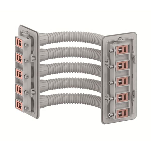 CZC8 Copper busbar connection set, 223 mm x 350 mm x 106 mm image 3