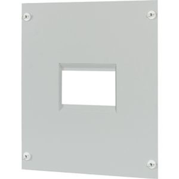 Front plate NZM4-XDV symmetrical for XVTL, vertical HxW=600x600mm image 2