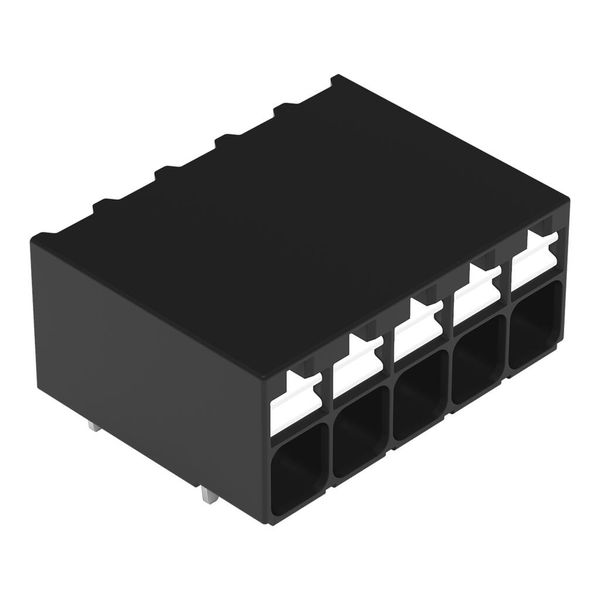 2086-1205/300-000/997-605 THR PCB terminal block; push-button; 1.5 mm² image 1