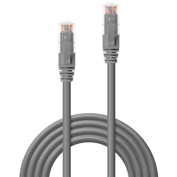 20m Cat.6 U/UTP LSZH Network Cable, Grey RJ45, M/M, 250MHz, Copper, 26AWG image 2