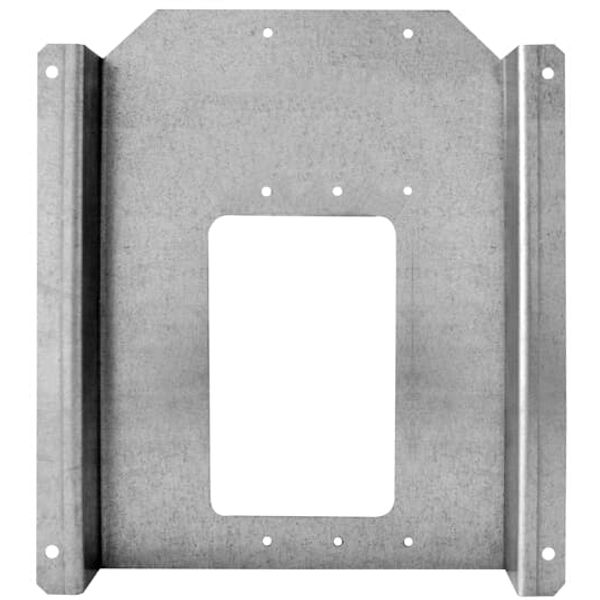 ED166 Mounting plate, 285 mm x 246 mm x 47 mm image 2