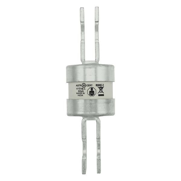 Utility fuse-link, low voltage, 400 A, AC 415 V, BS88/J, 38 x 131 mm, gL/gG, BS image 30