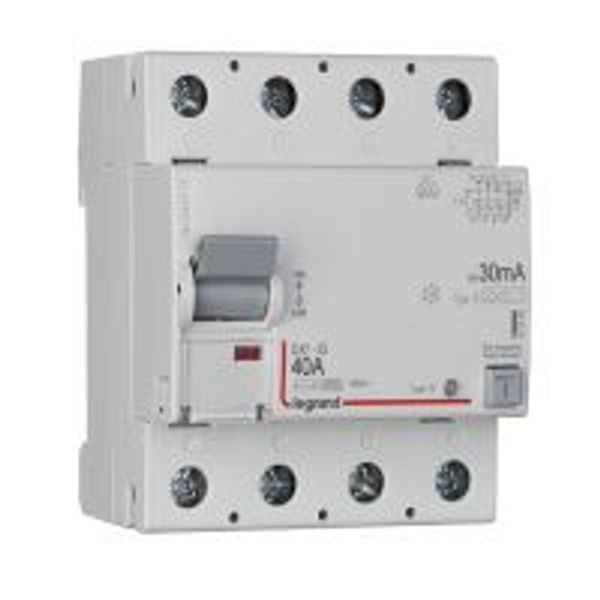 RCD DX³-ID - 4P - 230 V~ - 63 A - 300 mA - B type - neutral on left-hand image 1