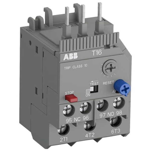 T16-1.3 Thermal Overload Relay 1.0 ... 1.3 A image 2