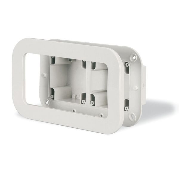 2 GANG M95X2 FLUSH MOUNTING BOX image 2