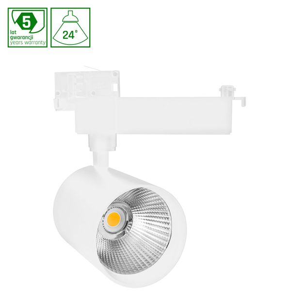 MDR GEMINA 2 CHEESE 27W 230V 24DEG WHITE image 1