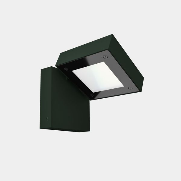 Wall fixture IP66 MODIS LED LED 11.6W SW 2700-3200-4000K ON-OFF Fir green 744lm image 1